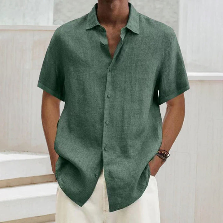 Jonas - Chic springtime shirt