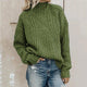 Women’s Cable Knit Sweater | Casual Pullover