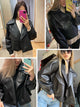 Women’s Cropped Jacket | Belted