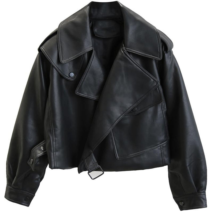 Women’s Cropped Jacket | Belted