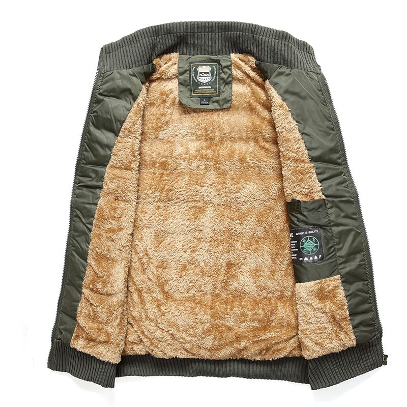 Men’s Zip-Up Vest | Diamond Stitch