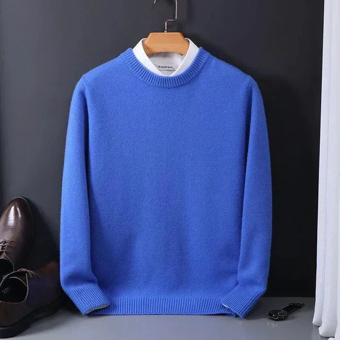 Men’s Classic Knit Jumper | Crew Neck