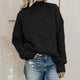 Women’s Cable Knit Sweater | Casual Pullover
