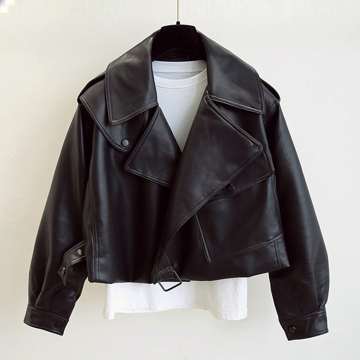 Women’s Cropped Jacket | Belted
