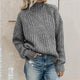 Women’s Cable Knit Sweater | Casual Pullover
