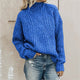 Women’s Cable Knit Sweater | Casual Pullover