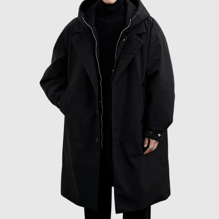 Men’s Waterproof Raincoat | Long