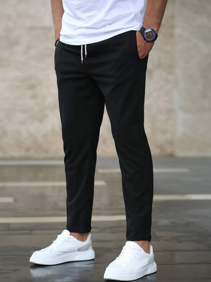 Mason | Men’s Stretch Slim Fit Joggers | Tapered