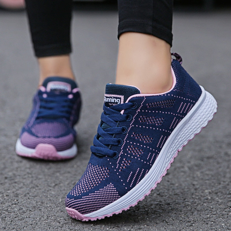 Women’s Orthopaedic Breathable Sneakers | Lightweight