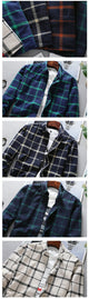 Men’s Checked Casual Shirt | Long Sleeve
