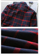 Men’s Checked Casual Shirt | Long Sleeve