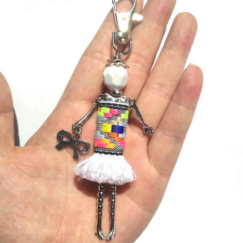 Women's Fashion Doll Keychain | Angel Charm