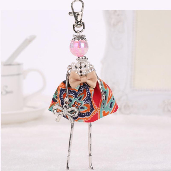 Women's Fashion Doll Keychain | Angel Charm
