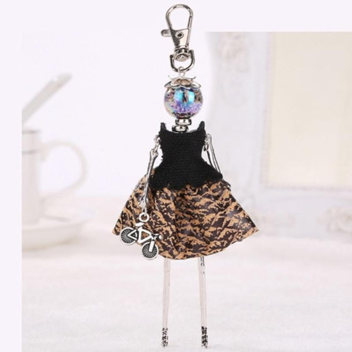 Women's Fashion Doll Keychain | Angel Charm