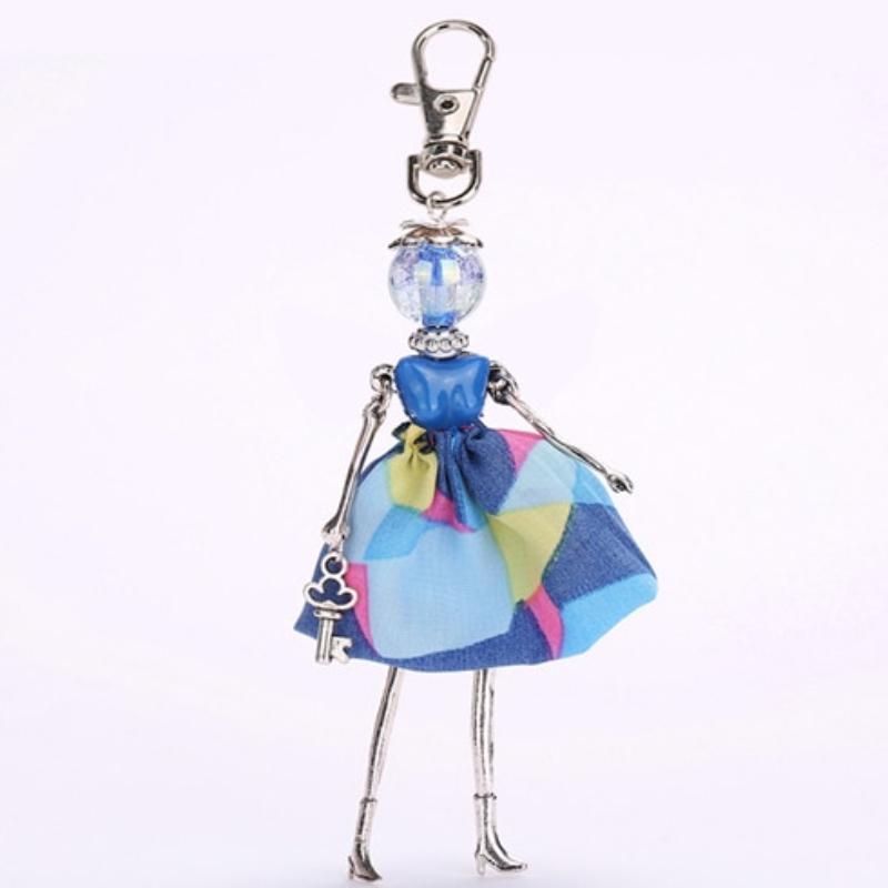 Women's Fashion Doll Keychain | Angel Charm