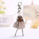 Women's Fashion Doll Keychain | Angel Charm