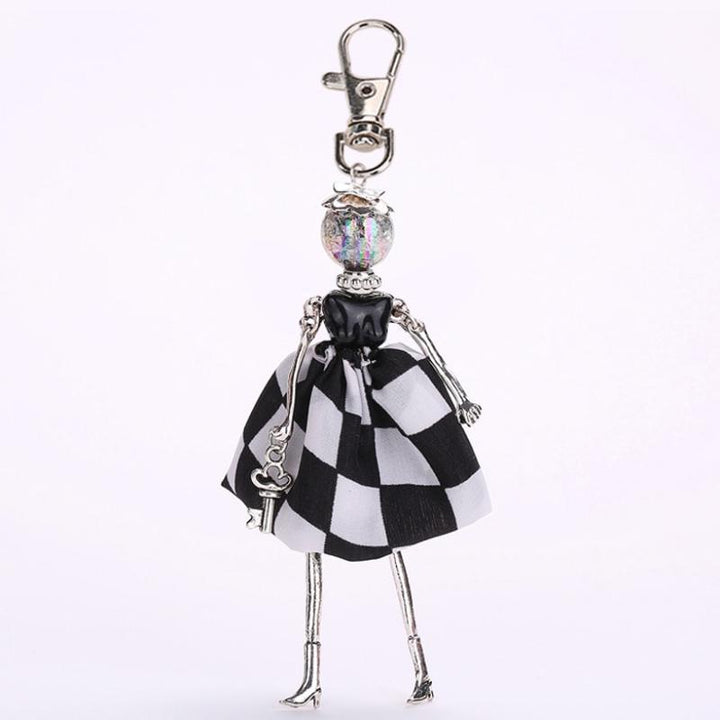 Women's Fashion Doll Keychain | Angel Charm