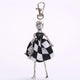 Women's Fashion Doll Keychain | Angel Charm