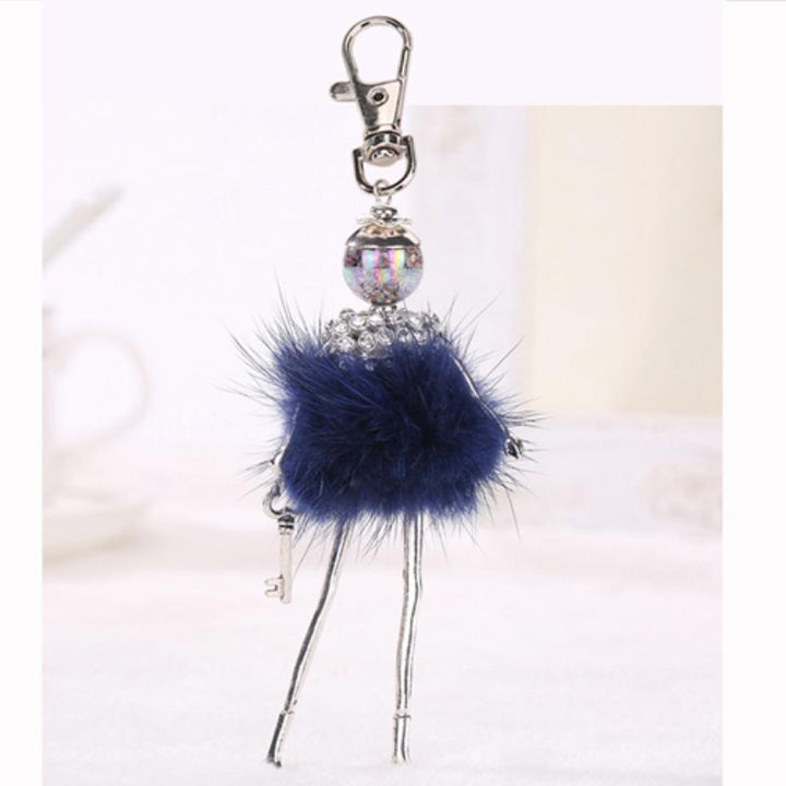 Women's Fashion Doll Keychain | Angel Charm