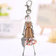 Women's Fashion Doll Keychain | Angel Charm