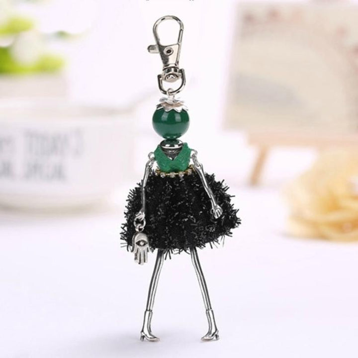 Women's Fashion Doll Keychain | Angel Charm