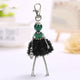 Women's Fashion Doll Keychain | Angel Charm