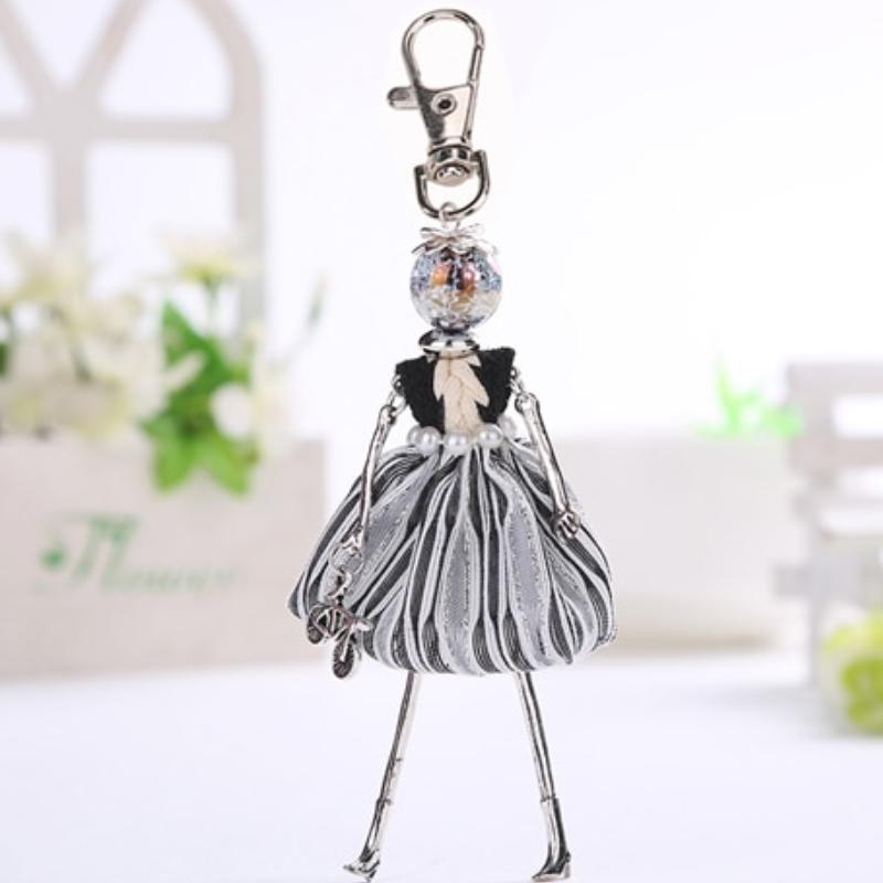 Women's Fashion Doll Keychain | Angel Charm