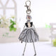 Women's Fashion Doll Keychain | Angel Charm