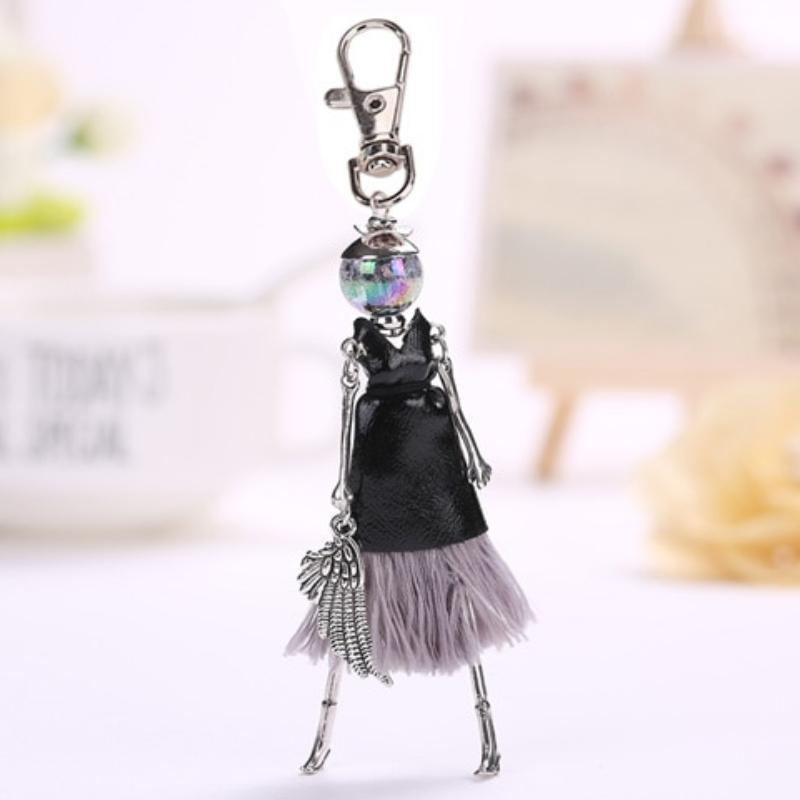 Women's Fashion Doll Keychain | Angel Charm