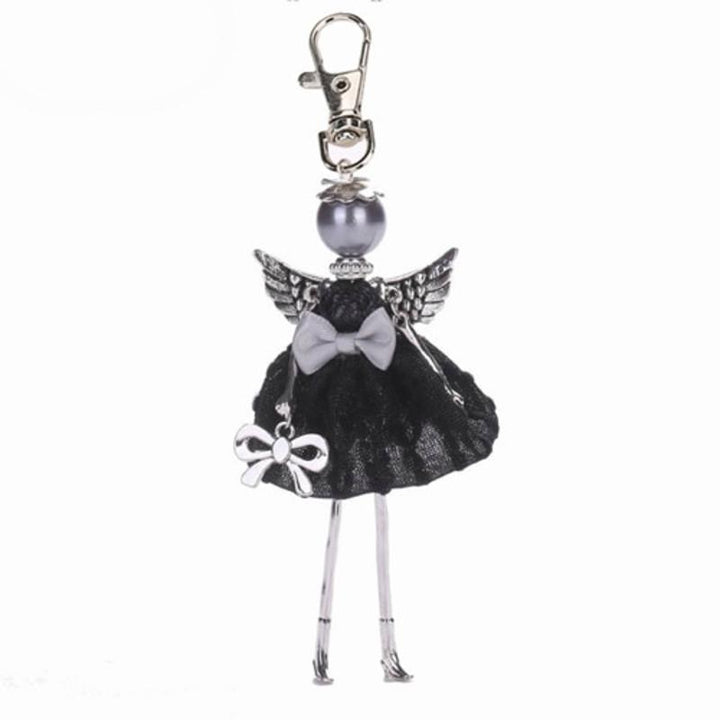 Women's Fashion Doll Keychain | Angel Charm