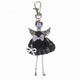 Women's Fashion Doll Keychain | Angel Charm