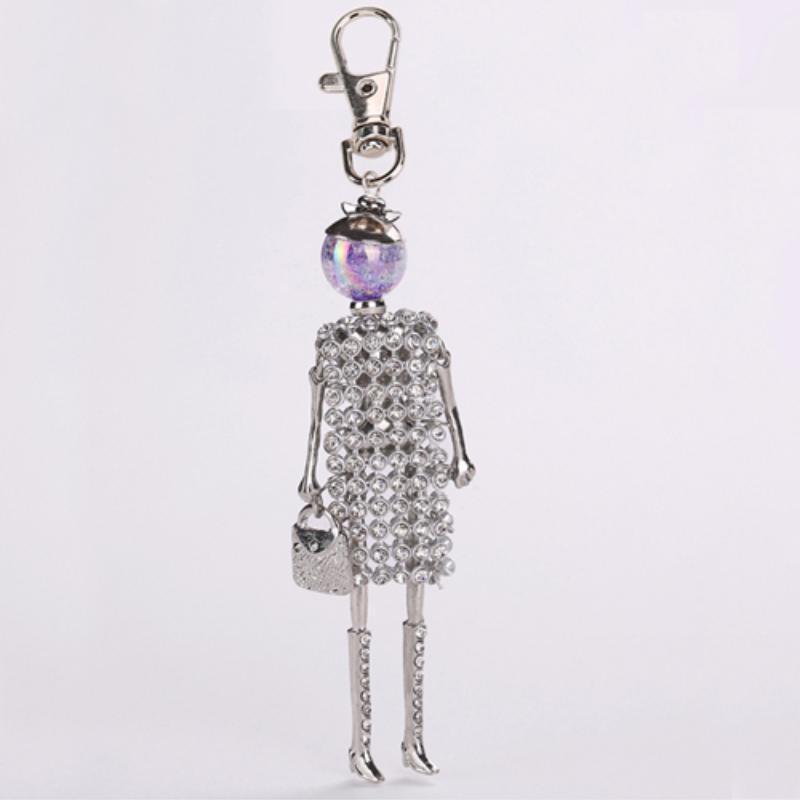 Women's Fashion Doll Keychain | Angel Charm