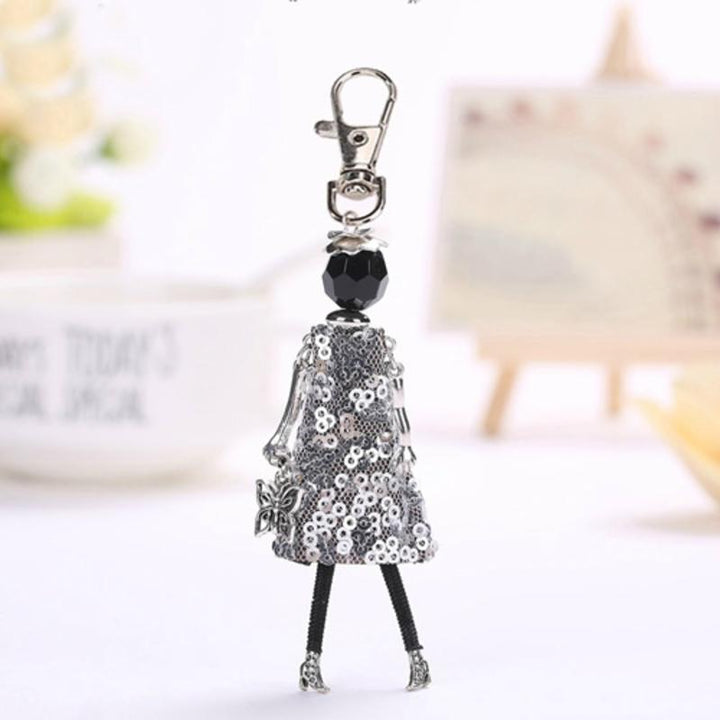 Women's Fashion Doll Keychain | Angel Charm