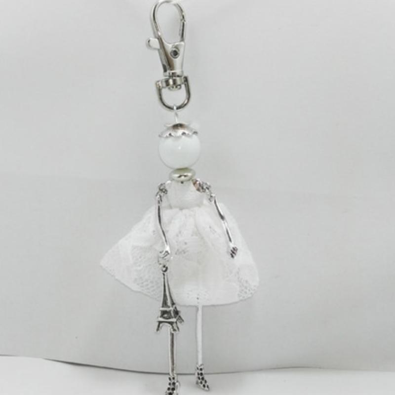 Women's Fashion Doll Keychain | Angel Charm