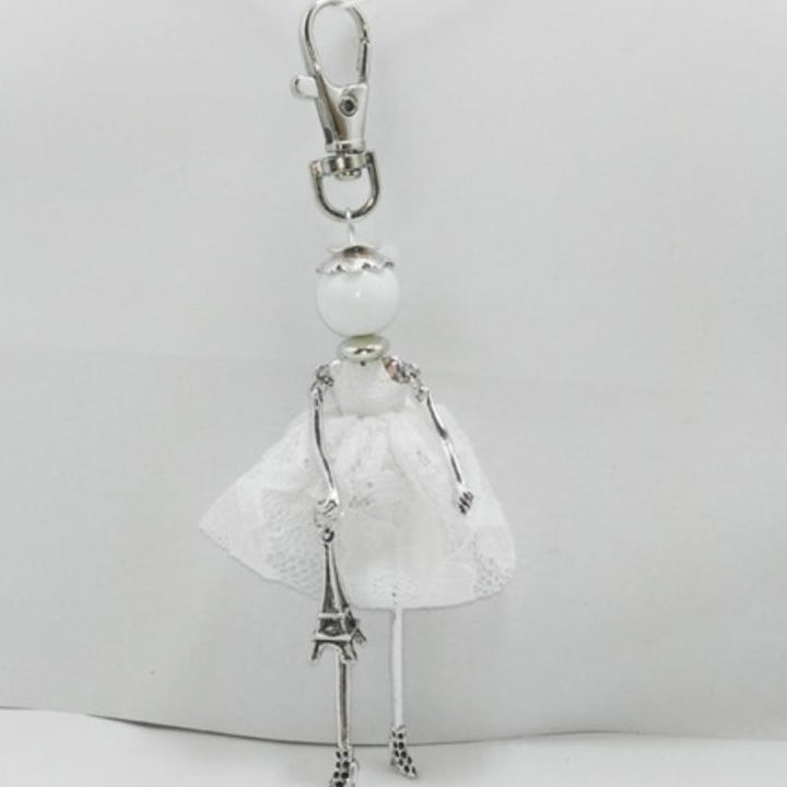 Women's Fashion Doll Keychain | Angel Charm