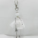 Women's Fashion Doll Keychain | Angel Charm