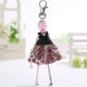 Women's Fashion Doll Keychain | Angel Charm