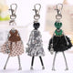 Women's Fashion Doll Keychain | Angel Charm