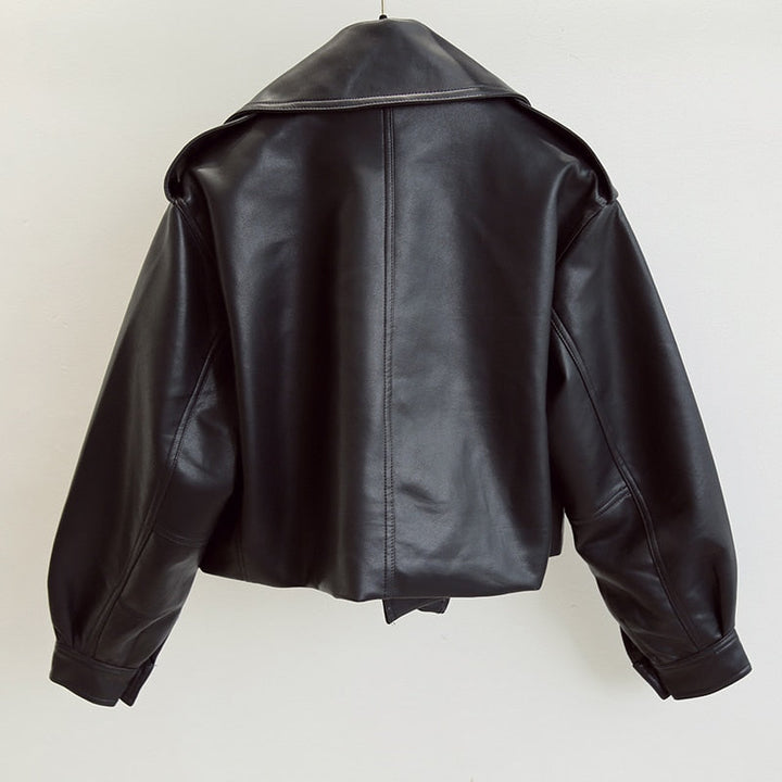 Women’s Cropped Jacket | Belted