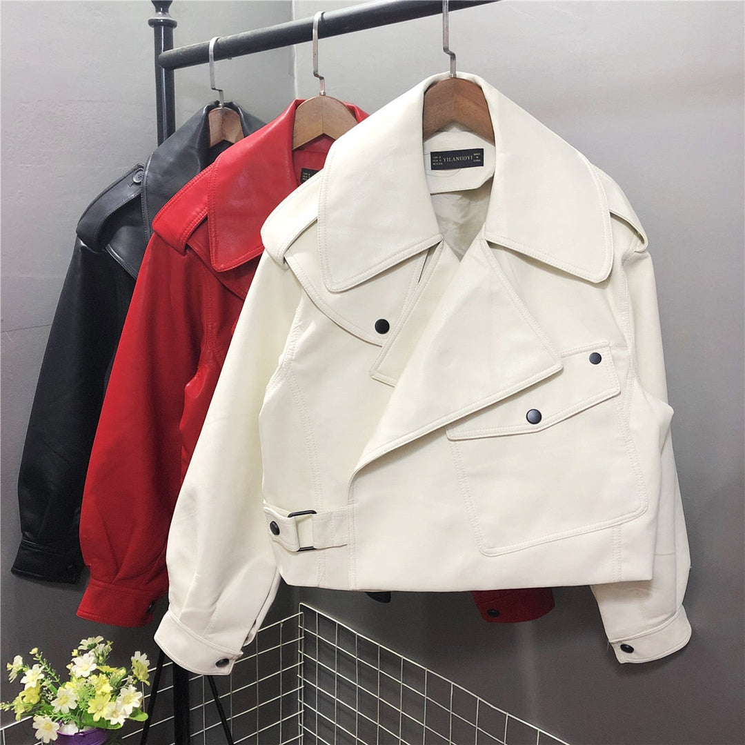 Women’s Cropped Jacket | Belted