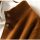 Women’s Buttoned Ribbed Cardigan | Long Sleeve