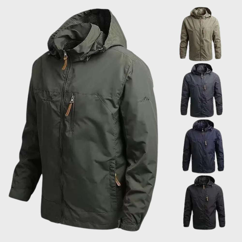 Holden - Water-resistant jacket for men
