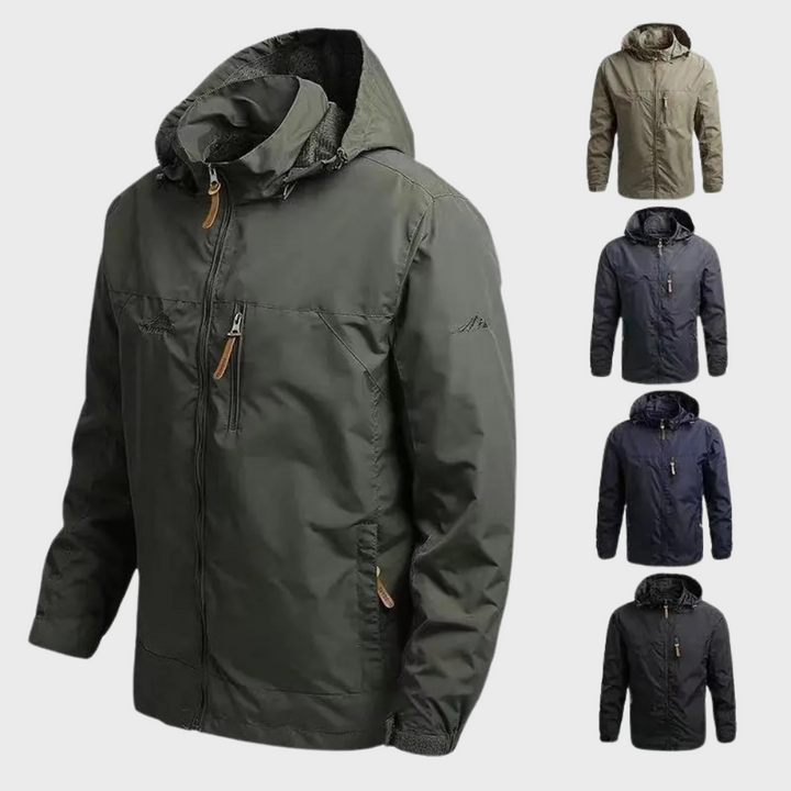 Holden - Water-resistant jacket for men