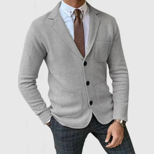 Men’s Smart Knit Blazer | Casual