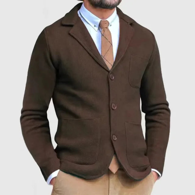 Men’s Smart Knit Blazer | Casual