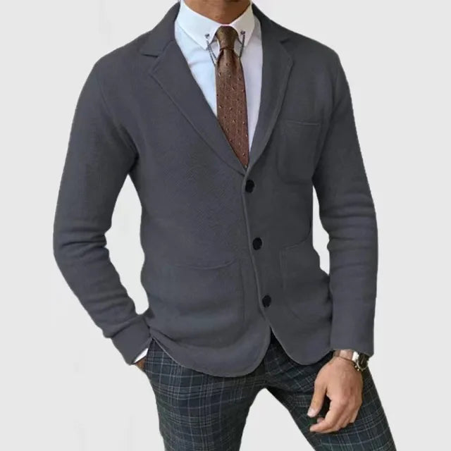 Men’s Smart Knit Blazer | Casual
