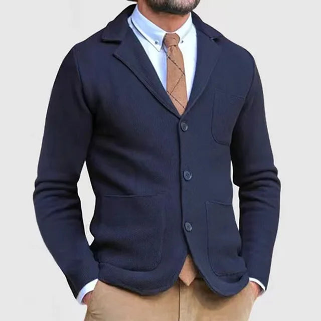 Men’s Smart Knit Blazer | Casual