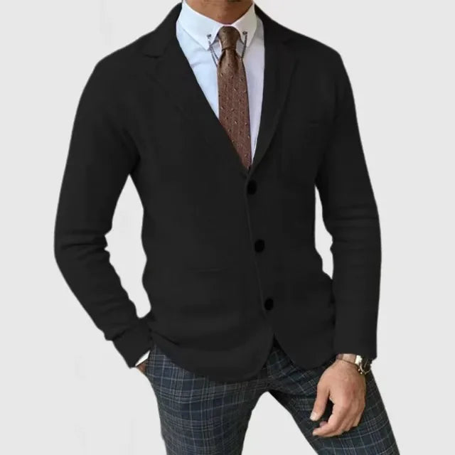 Men’s Smart Knit Blazer | Casual