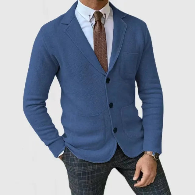 Men’s Smart Knit Blazer | Casual