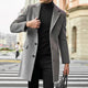 Men’s Long Coat | Classic
